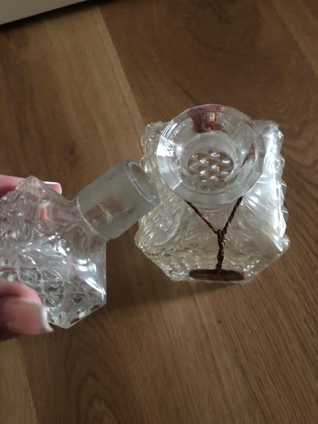 Dekorativna flasa pre palenku,