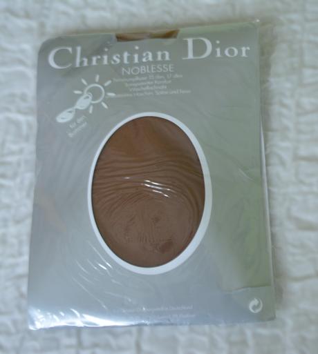 2x nové pančušky christian dior noblesse, l