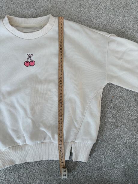 Čerešňová mikina 122/128, reserved,122