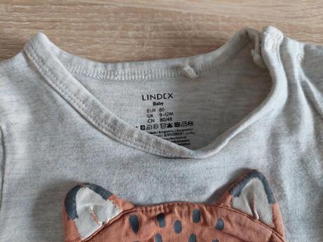 Súprava líšky veľ.74/80, lindex,80