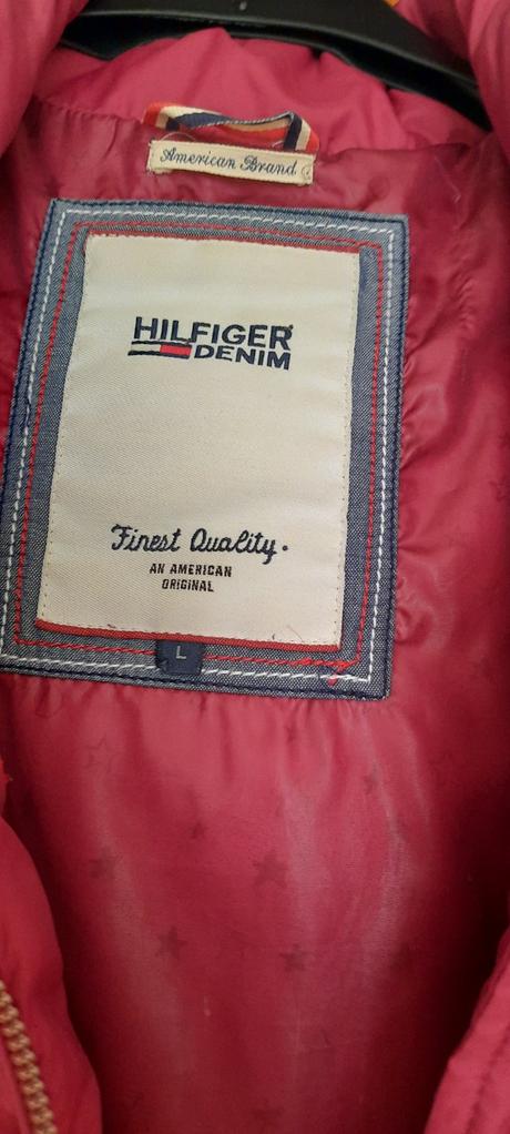 Zimná luxusná bunda tommy hilfiger, tommy hilfiger,l