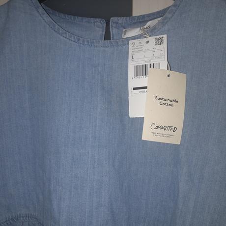 Šaty mango, mango,l