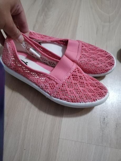 Letne tenisky slipony, sadnu 35 aj 36, 35