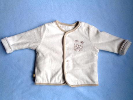 Obojstranná bundička, f&f,74