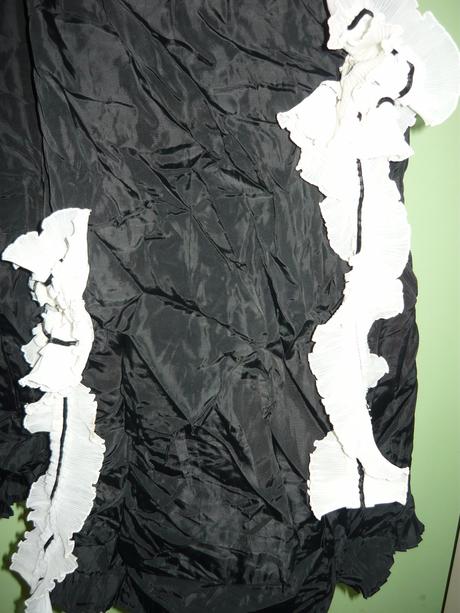 Sukňa tanečnice na karneval ,