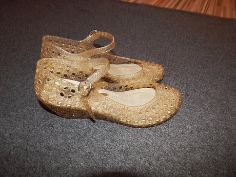 Gumené sandálky, 37