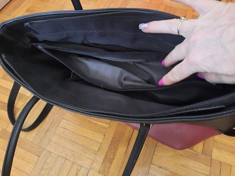 Dámska veľká kabelka,