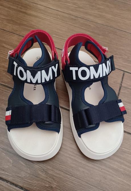 Sandale hilfiger, tommy hilfiger,35