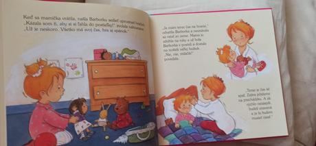 Barborka a jej rodina,