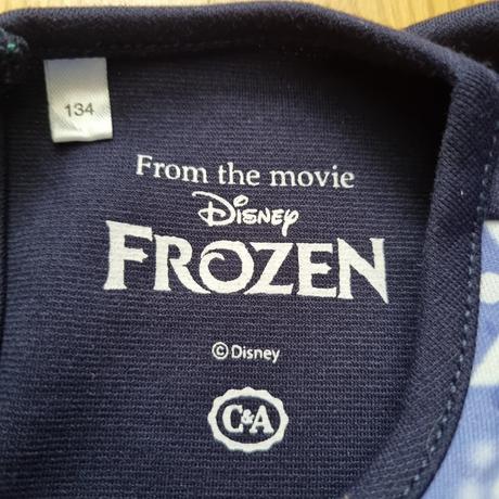 Šaty frozen, c&a,134
