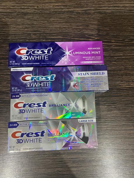 Crest bieliace pasty,