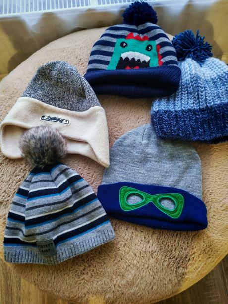 Čiapky vel. 52-54, 56