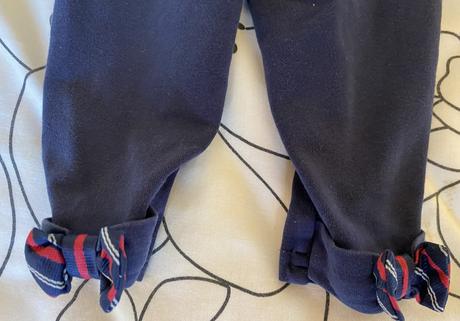 Elastické nohavice ralp lauren v. 68/74, ralph lauren,68