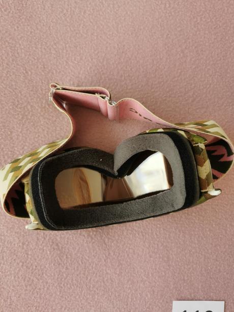 Lyžiarske okuliare electric,