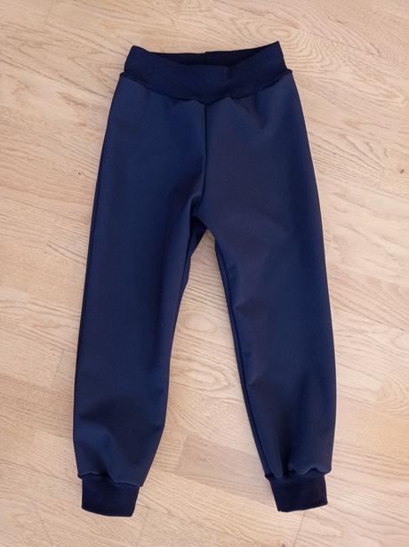 Zimné softshellové nohavice c, 68 - 140