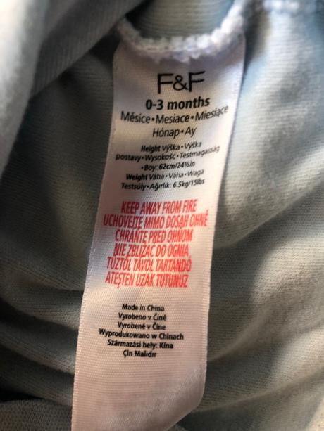 Tenká mikina, f&f,62