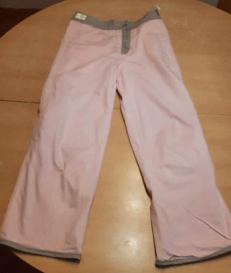 Predám dievčenské zateplené nohavice next veľ.140, next,110