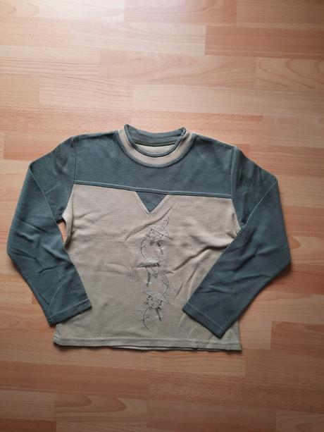 Chlapčenská tenká mikina/ pulóver, damini,152