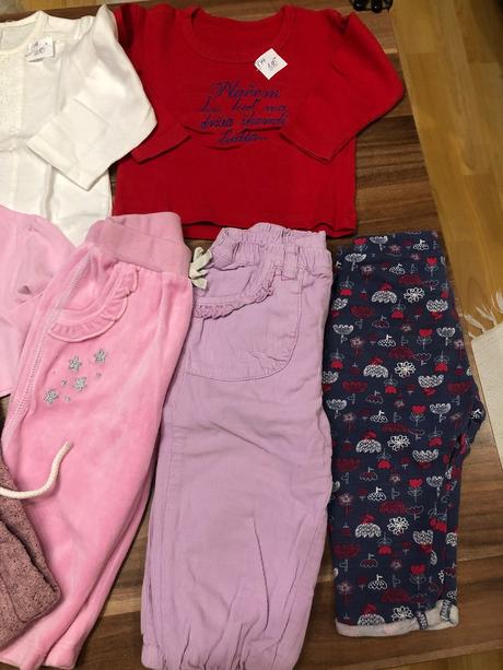 Balik jesenneho oblecenia velkost 74, 68–80