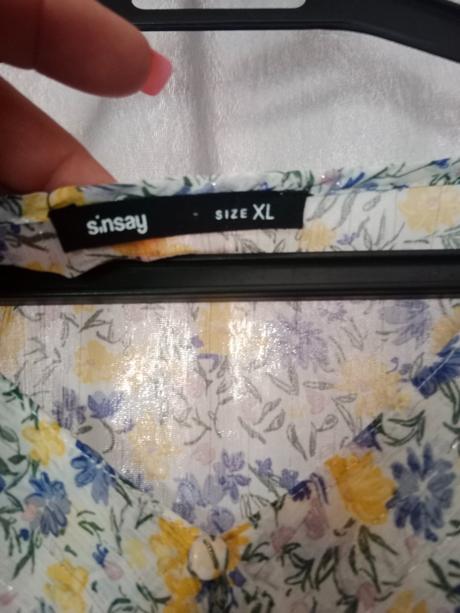 Blúzka - tunika, sinsay,m