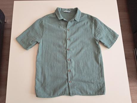 Muselinova košeľa v.11-12r, marks & spencer,146