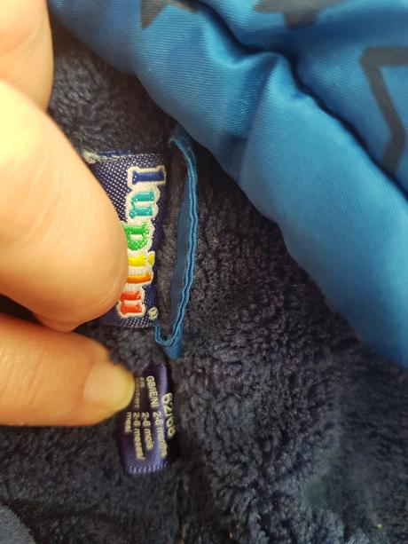 Zimny overal pre chlapca, lupilu,62