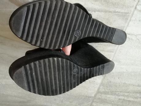 Sandále wojas,v38,opätok 9,5cm, wojas,38
