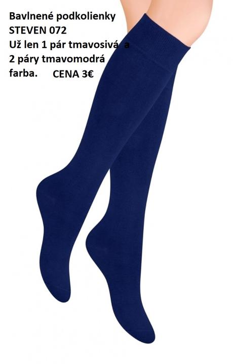 Vianočné aj klasicképodkolienky milena/steven, 