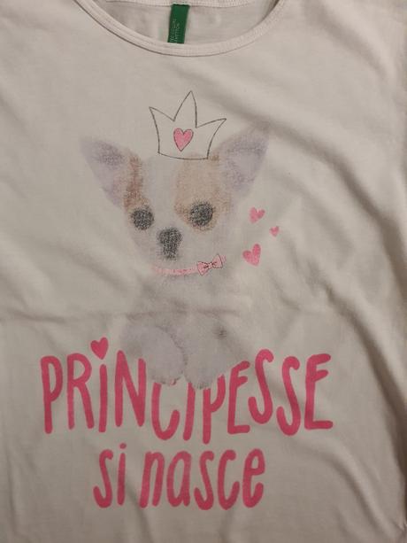 Tričko, benetton,128