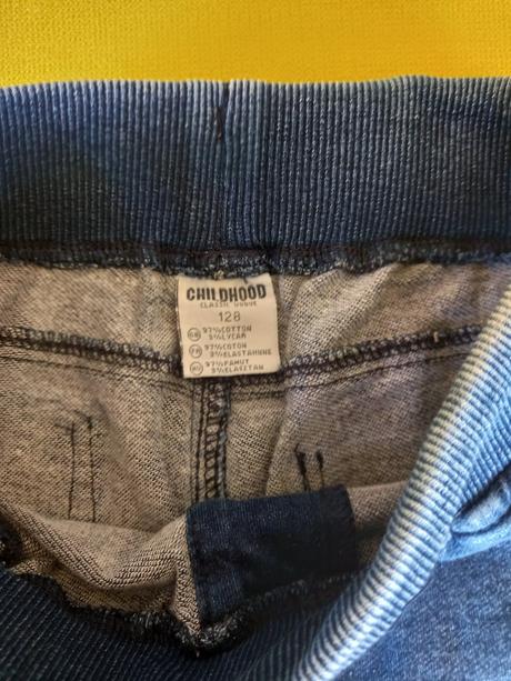 Chlapčenské krátke nohavice v.128-134, 128