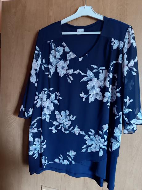 Elegantny top - bluzka, 46