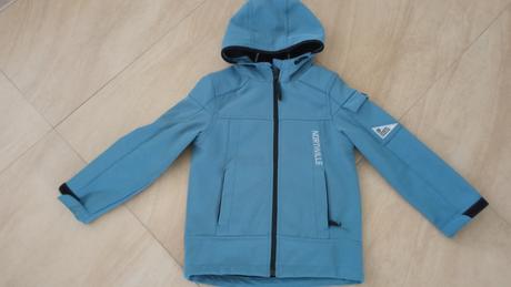 Chlapčenská softshellová bunda, 128