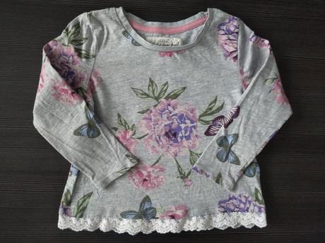 Tričko 2-3r, h&m,98