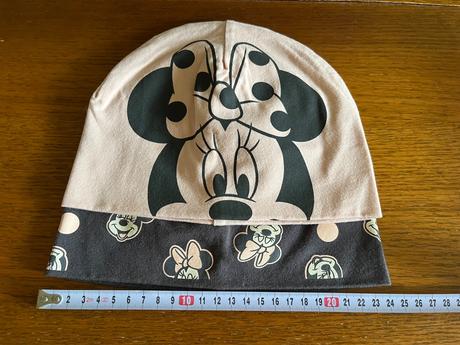 Prechodné čiapky s minnie mouse dvojbalenie, disney,54