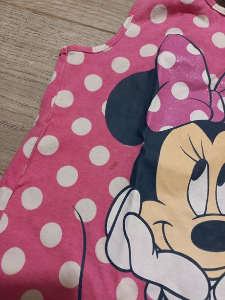 Letne tielko zara + minnie, 110, zara,110