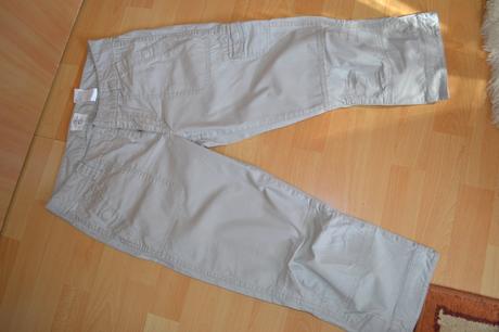 Trojštvrťové nohavice, h&m,38