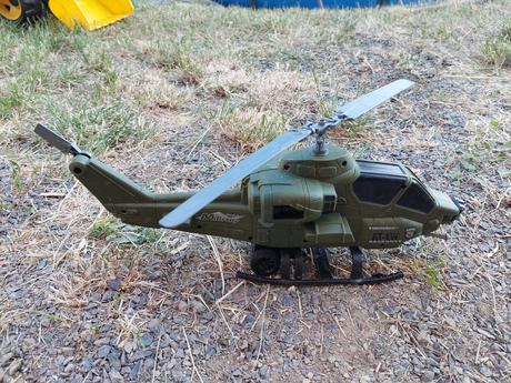 Vojenská helikoptéra, 