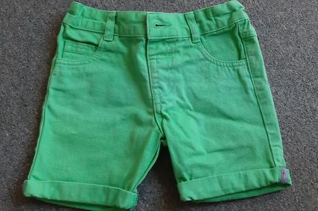 Šortky 98, košeľa 110, f&f,98
