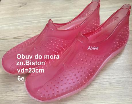 Dievčenská obuv do vody, zn. biston, vd23cm, 23