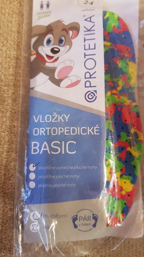 Vložky do topánok 24, protetika,24
