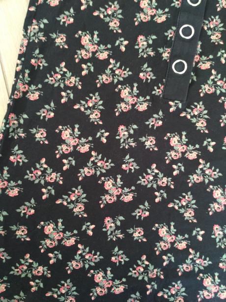 Predĺžené tričko, tunika s kvietkami, gina,xs