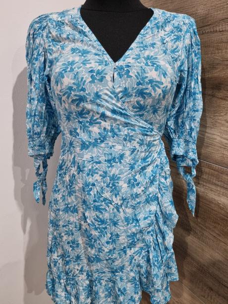 Šaty na zavezovanie fabienne chapot, xs