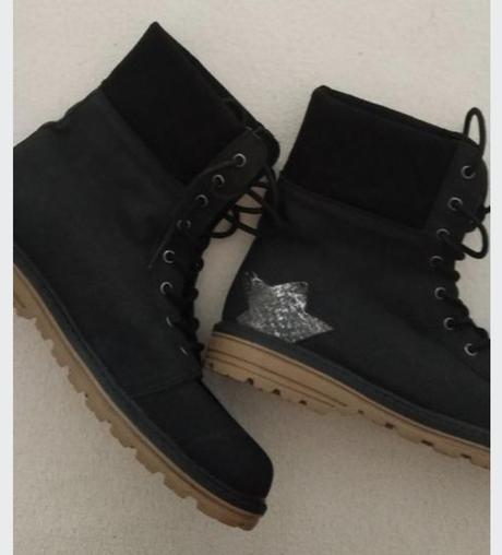 Obuv vyvýšená sára nad členky, 43