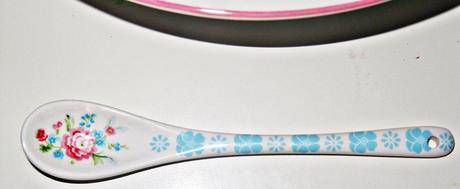 Green gate porcelánová lyžička,