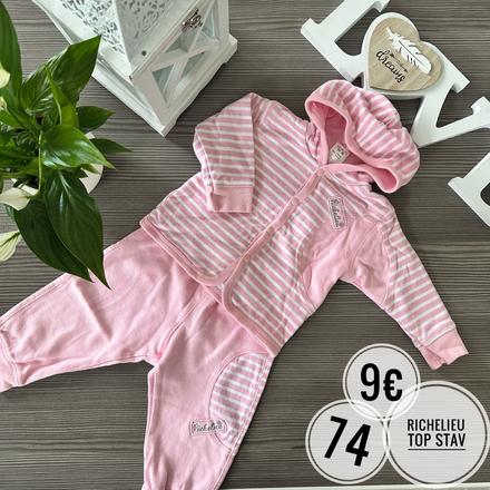 Tepláková súprava, richelieu,74