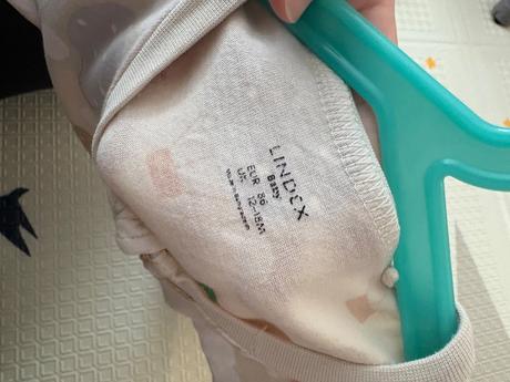 Lindex pyžamá balony a vcielky, lindex,86