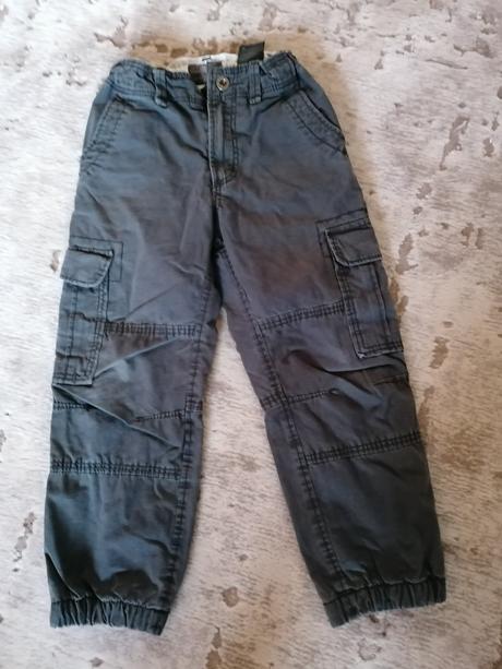 Zateplené jeany č. 110, h&m,110