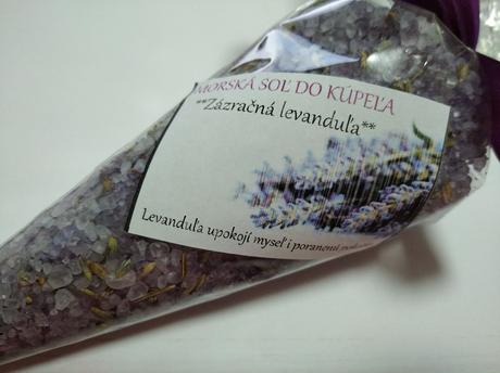 Sol do kupela rozne druhy 200g, 
