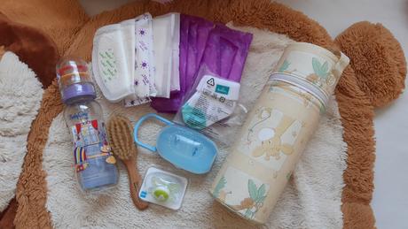 Balíček- dojčenské potreby, 