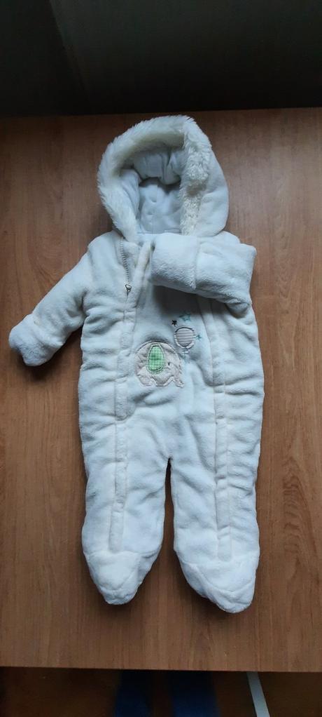 Teplý dievčenský overal, f&f,68